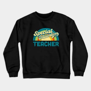 Special Education Teacher Crewneck Sweatshirt